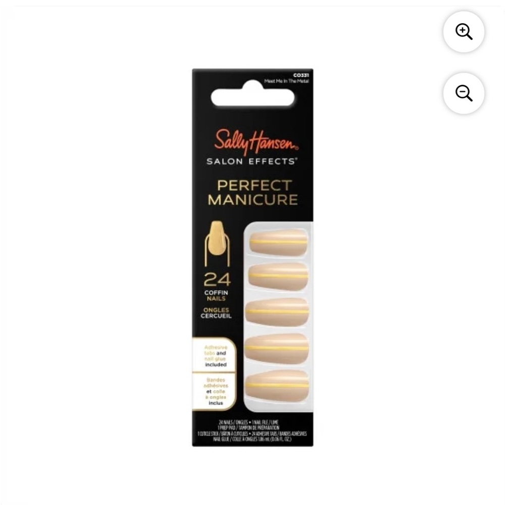 Sally Hansen Salon Effects Coffin Nails